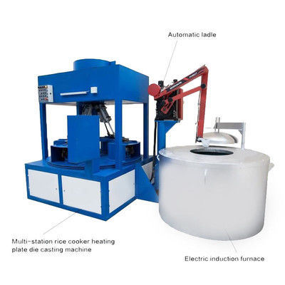 Bon prix La station multi automatique machine de moulage mécanique sous pression pour l'élément de chauffe en ligne