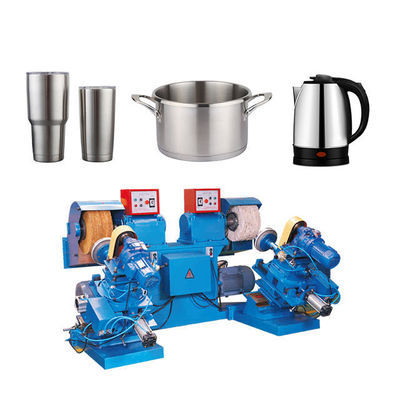 Bon prix Machine de polissage automatique de ustensiles de cuisine de haute qualité pour ustensiles de cuisine en métal en ligne