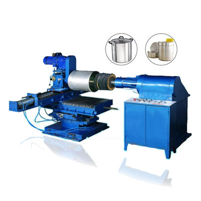 Machines de polissage à l'extérieur ou à l'intérieur de pots et casseroles en acier inoxydable