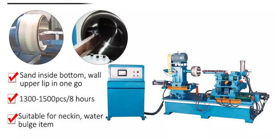 Machine de ponçage à l'acier inoxydable