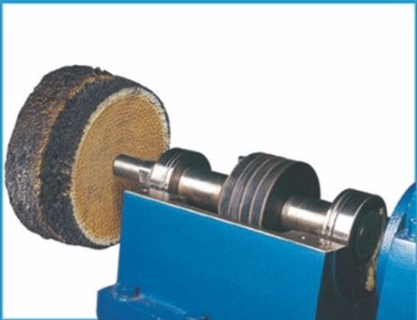 Machine de polissage industriel machine de polissage en acier inoxydable pour ustensiles de cuisson en acier inoxydable