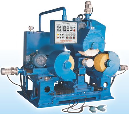 Bon prix Machine de polissage de haute qualité multi-tête en acier inoxydable machine de polissage de bassin pour ustensiles de cuisine ustensiles métalliques en acier inoxydable en ligne