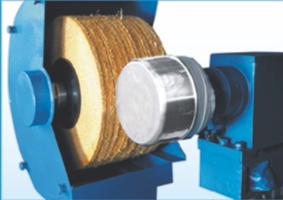 Machine de polissage de haute qualité multi-tête en acier inoxydable machine de polissage de bassin pour ustensiles de cuisine ustensiles métalliques en acier inoxydable