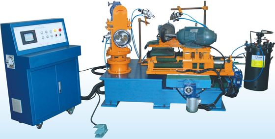 La machine de polonais intérieure mécanique échangent le pot intérieur de polisseur intérieur faisant la machine 140r/min 200mm