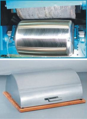 Machine de polonais externe pour la machine de polonais de polisseur de couverture de couverture en métal pour l'adsorption de vide de la couverture 2000r/min de Cookware