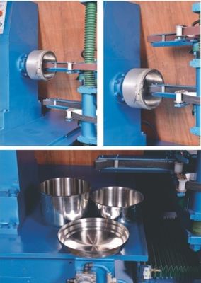 Machine de ponçage à double sable horizontal de haute qualité 1450 r/min Polissage des métaux de surface