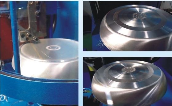 Machine de polonais externe pour la machine de polonais de polisseur de couverture de couverture en métal pour l'adsorption de vide de la couverture 2000r/min de Cookware