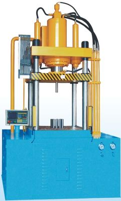 Machine de dessin hydraulique à double action à 4 colonnes pour ustensiles métalliques