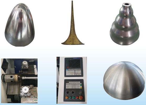 Machine de filature de métal CNC à haut rendement pour l'éclairage