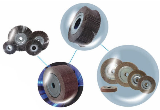 Utilisateurs Rouleaux à clapet d'étirement pour acier inoxydable Rouleaux à clapet mécaniques intérieurs de polissage et de meulage