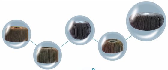 Utilisateurs Rouleaux à clapet d'étirement pour acier inoxydable Rouleaux à clapet mécaniques intérieurs de polissage et de meulage