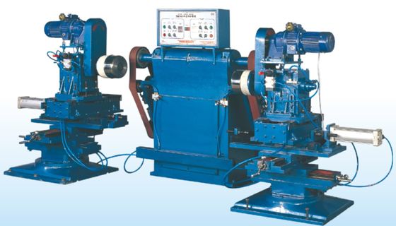 Machine de polonais externe pour le type polisseur automatique de disque de couverture en métal/couverture de Cookware de couverture de multipostes