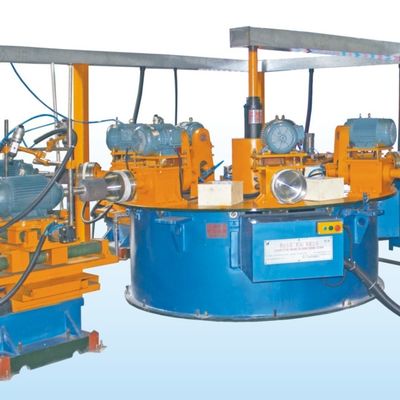Machine de polonais externe pour la machine de polonais de polisseur de couverture de couverture en métal pour la couverture de Cookware
