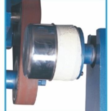 Machine de polonais externe pour le type polisseur automatique de disque de couverture en métal/couverture de Cookware de couverture de multipostes