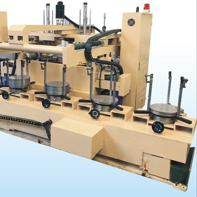 Machine de broyage de haute qualité Machine de broyage automatique de bord pour pot Disque métallique 8,3 kW ustensiles de cuisine