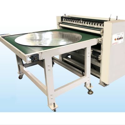 Machine d'huile circulaire d'huile à disque rond pour ustensiles métalliques Machine de polissage interne pour ustensiles de cuisine