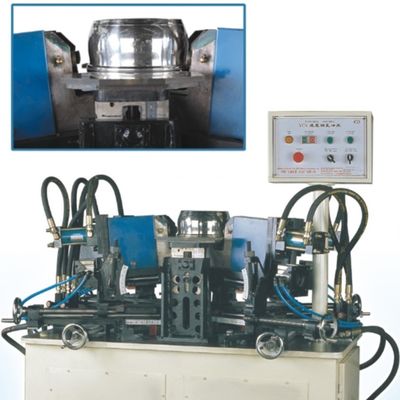 Machine de perforation hydraulique à quatre trous perforateur à trous ronds pour pot ensemble ustensiles de cuisine ustensiles métalliques