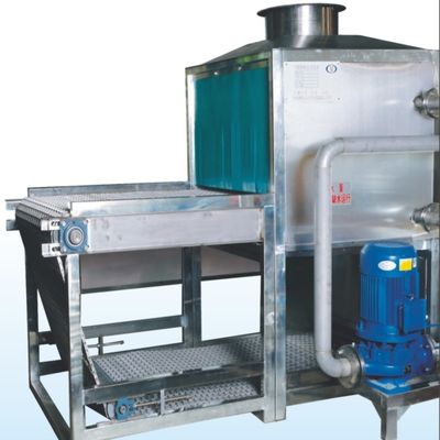 Ligne de lavage à grande vitesse pour ustensiles métalliques 265kw 2,5 t/h équipement de lavage de ustensiles de cuisine