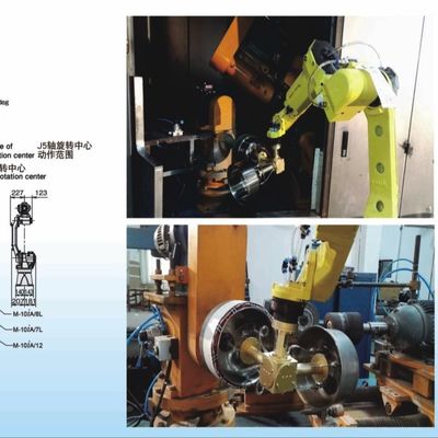 Automatique de manipulation de petites charges utiles FANUC Robot Robot industriel Manipulateur de bras de robot pour ustensiles de cuisine