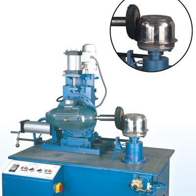 Prix d'usine Semi-Auto Machine de polissage de bord pour les ustensiles métalliques Cuisine