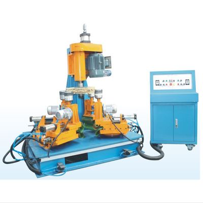 machine de vitrage de pot en acier inoxydable semi-automatique industrialisée