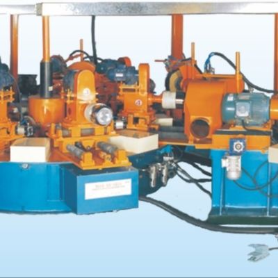 Machine de polissage extérieur à grande vitesse à aspiration à adsorption Machine de polissage de ustensiles de cuisine pour pot