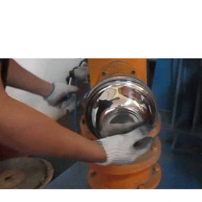 3 têtes polisseur pour ustensiles de cuisine en pot, polisseur de machines pour ustensiles métalliques