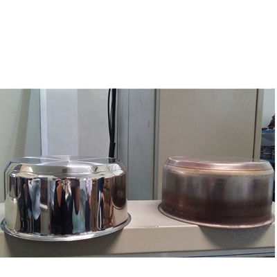 3 têtes polisseur pour ustensiles de cuisine en pot, polisseur de machines pour ustensiles métalliques