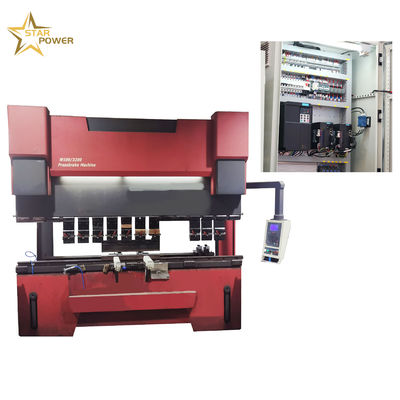 Bon prix 1000KN Machine à évier de cuisine CNC Press Brake 125T 2500 8ft Machine de pliage en métal en ligne