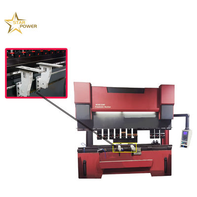 Bon prix Machine de pliage de frein à pression hydraulique électrique automatique pure 45s / bol en ligne