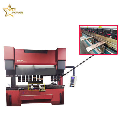 Bon prix 7500W machine à évier de cuisine machine à freiner perforation cisaillement pliable feuille de métal hydraulique machine à freiner presses en ligne