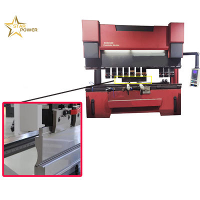 Machine de pliage hydraulique CNC en acier inoxydable automatique pliage métallique pour évier de cuisine