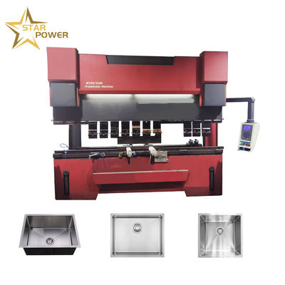 Machine à laver à la cuisine à feuille de métal à commande numérique (CNC)