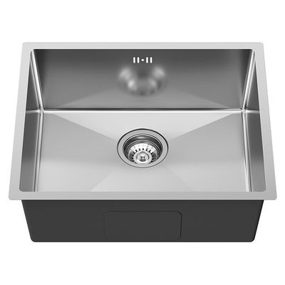 Machine de nettoyage de l' évier de cuisine en acier inoxydable