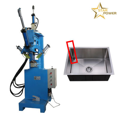 Machine à laver à la cuisine CNC soudage automatique R Corner machine à laver à la main pressant les bords