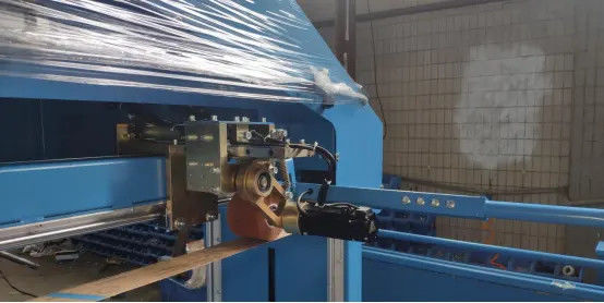 Machine à laver de cuisine faite à la main, broyeuse automatique et polisseuse pour l'acier inoxydable