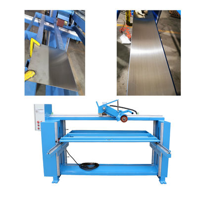 Machine de polissage semi-automatique CNC machine à dessiner des fils pour évier en aluminium en fer en métal