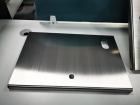 Machine de polissage semi-automatique CNC machine à dessiner des fils pour évier en aluminium en fer en métal