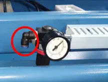Supprimer la rouille Burr meulage 8K machine de polissage de miroir de la ceinture de sable