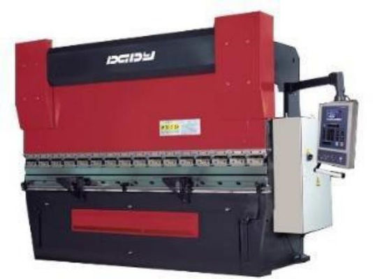 Machine hydraulique de pliage des panneaux de frein à tôle pressée entièrement automatique
