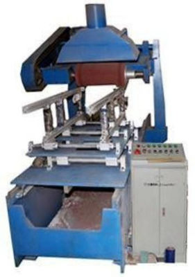 Surface de l'évier de cuisine finition satin machine roue abrasive type