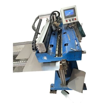 Machine de soudage à couture droite pour plaque