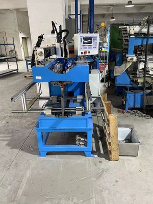 Bon prix Machine de soudage à couture droite soudage de la plaque d'acier inoxydable ensemble en ligne