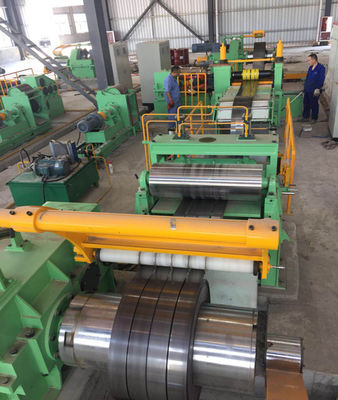 Bon prix 0.2 ~ 2,0×1400 machine de découpe de précision de bobines en acier en ligne
