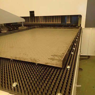 2.5m Machine de pliage de centre de type bras à pression Armoire de cuisine en acier inoxydable