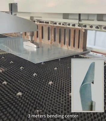 Bon prix 2.2m Type de bras de pression Centre de courbure de la machine de courbure de tôle de porte en ligne