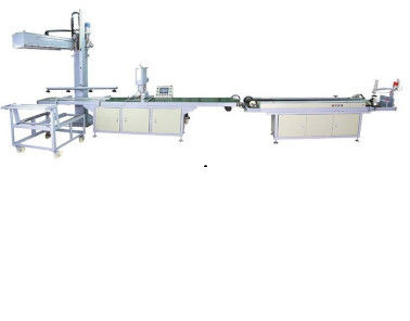 Machines automatiques de découpe de verre rond Machine de production de ustensiles de cuisine Machine automatique pour la fabrication de couvercles de verre