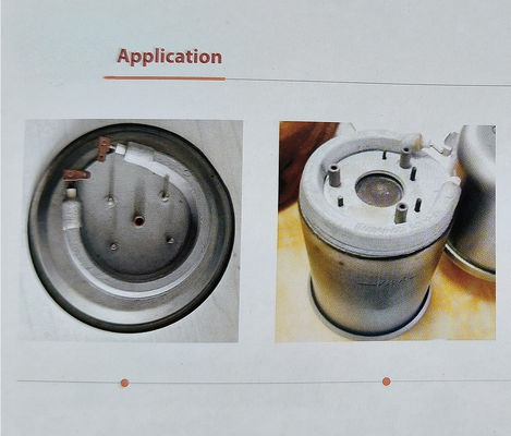Équipement de cuve de brasage en aluminium à protection continue contre les gaz pour récipients métalliques