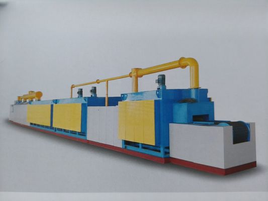 Équipement avancé pour le contrôle de la température des fours de brasage en aluminium pour une production stable