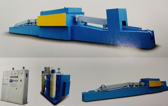 Forneau électrique progressif et économique pour le recuit brillant de l'acier inoxydable